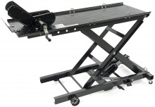 HBM Motorhejsbord 360 kg Sort - Draagvermogen 360 kg, 48 x 221,5 x 80 cm.