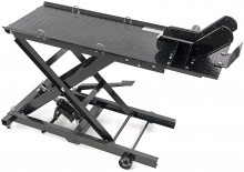 HBM Motorhejsbord 360 kg Sort - Draagvermogen 360 kg, 48 x 221,5 x 80 cm.