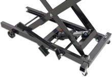 HBM Motorhejsbord 360 kg Sort - Draagvermogen 360 kg, 48 x 221,5 x 80 cm.