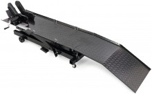 HBM Motorhejsbord 360 kg Sort - Draagvermogen 360 kg, 48 x 221,5 x 80 cm.