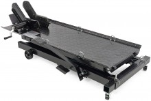 HBM Motorhejsbord 360 kg Sort - Draagvermogen 360 kg, 48 x 221,5 x 80 cm.
