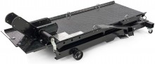HBM Motorhejsbord 360 kg Sort - Draagvermogen 360 kg, 48 x 221,5 x 80 cm.