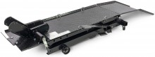 HBM Motorhejsbord 360 kg Sort - Draagvermogen 360 kg, 48 x 221,5 x 80 cm.