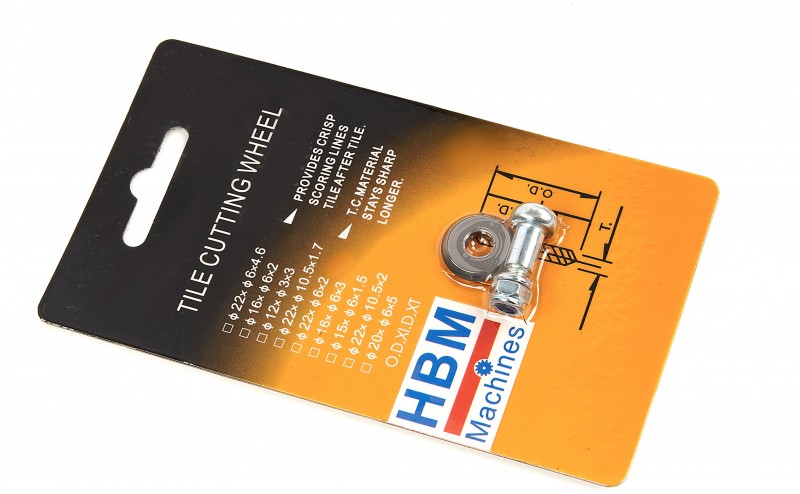 HBM Reserve Wiel voor HBM Professionele Tegelsnijder 600 mm
