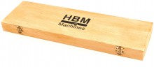 HBM 6-delt snegleborsæt 460 mm til træ og blødt træ. HBM 6-delt snegleborsæt 460 mm til træ og blødt træ.