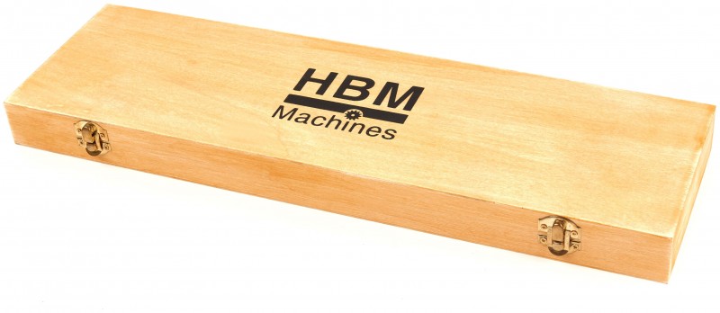 HBM 6-delt snegleborsæt 460 mm til træ og blødt træ. HBM 6-delt snegleborsæt 460 mm til træ og blødt træ.