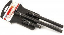 HBM 3-delt 3/8 inch kraftforlængersæt til krafttoppe.