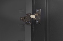 HBM Professional Deluxe modulair werkplaatssysteem 16-delig zwart rood
