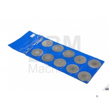 HBM 12-piece diamond cutting disc set