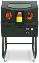 HBM Hogedruk Onderdelenreiniger met Thermostaat, Tank 185 l, 40 kg, 60 x 77 x 133 cm