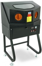 HBM Hogedruk Onderdelenreiniger met Thermostaat, Tank 185 l, 40 kg, 60 x 77 x 133 cm