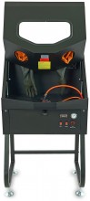 HBM Hogedruk Onderdelenreiniger met Thermostaat, Tank 185 l, 40 kg, 60 x 77 x 133 cm