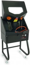 HBM Hogedruk Onderdelenreiniger met Thermostaat, Tank 185 l, 40 kg, 60 x 77 x 133 cm