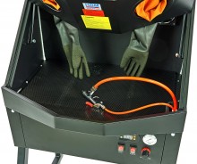 HBM Hogedruk Onderdelenreiniger met Thermostaat, Tank 185 l, 40 kg, 60 x 77 x 133 cm