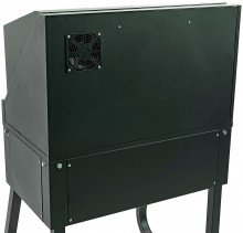HBM Hogedruk Onderdelenreiniger met Thermostaat, Tank 185 l, 40 kg, 60 x 77 x 133 cm