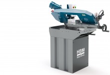 HBM 210 Profi Variabele Metaallintzaag 230 V 750 W, 20-90 m/min, zaagcapaciteit 170 mm
