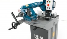 HBM 210 Profi Variabele Metaallintzaag 230 V 750 W, 20-90 m/min, zaagcapaciteit 170 mm
