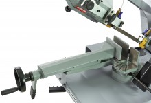 HBM 210 Profi Variabele Metaallintzaag 230 V 750 W, 20-90 m/min, zaagcapaciteit 170 mm
