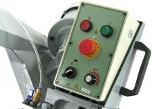 HBM 210 Profi Variabele Metaallintzaag 230 V 750 W, 20-90 m/min, zaagcapaciteit 170 mm
