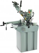HBM 210 Profi Metaallintzaag 400V 2 Toeren 750W 170 mm Zaagcapaciteit 160 kg
