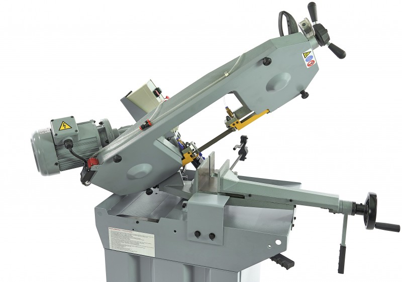 HBM 210 Profi Metaallintzaag 400V 2 Toeren 750W 170 mm Zaagcapaciteit 160 kg
