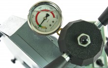 HBM 210 Profi Metaallintzaag 400V 2 Toeren 750W 170 mm Zaagcapaciteit 160 kg
