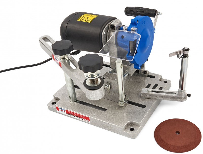 HBM Widia Savklingeslibemaskine til savklinger 90-400 mm, 110 W, 230 V, IP44, 5300 rpm