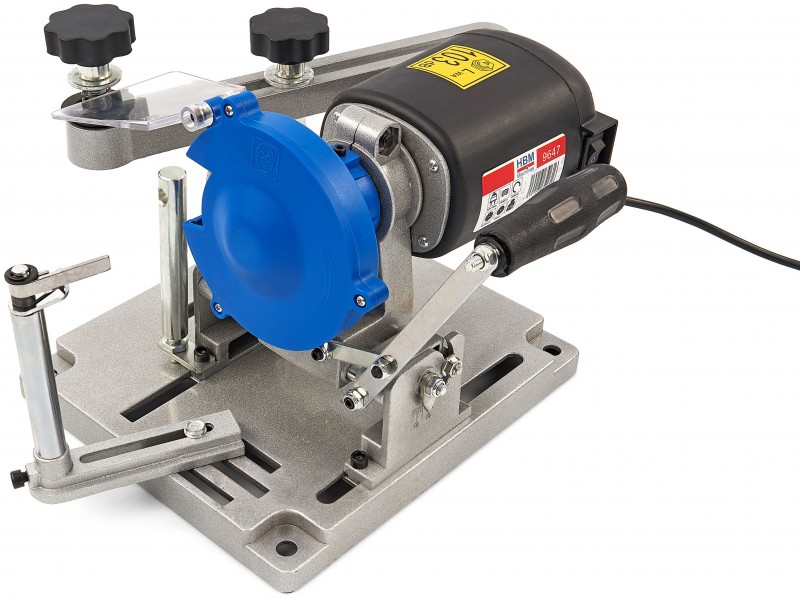 HBM Widia Savklingeslibemaskine til savklinger 90-400 mm, 110 W, 230 V, IP44, 5300 rpm