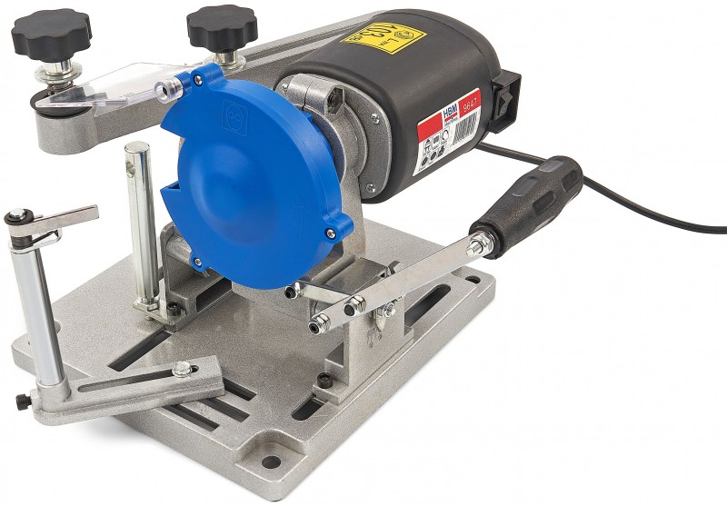 HBM Widia Savklingeslibemaskine til savklinger 90-400 mm, 110 W, 230 V, IP44, 5300 rpm