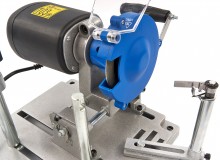 HBM Widia Savklingeslibemaskine til savklinger 90-400 mm, 110 W, 230 V, IP44, 5300 rpm