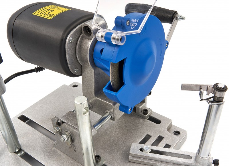 HBM Widia Savklingeslibemaskine til savklinger 90-400 mm, 110 W, 230 V, IP44, 5300 rpm