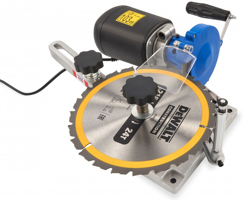 HBM Widia Savklingeslibemaskine til savklinger 90-400 mm, 110 W, 230 V, IP44, 5300 rpm
