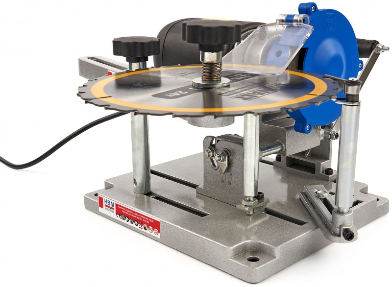 HBM Widia Savklingeslibemaskine til savklinger 90-400 mm, 110 W, 230 V, IP44, 5300 rpm
