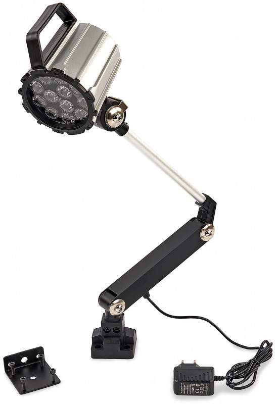 HBM LED machinelamp 230 V 65 x 65 mm