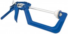 HBM 150 mm Enkelhandige Snelspanklem | Lijmklem