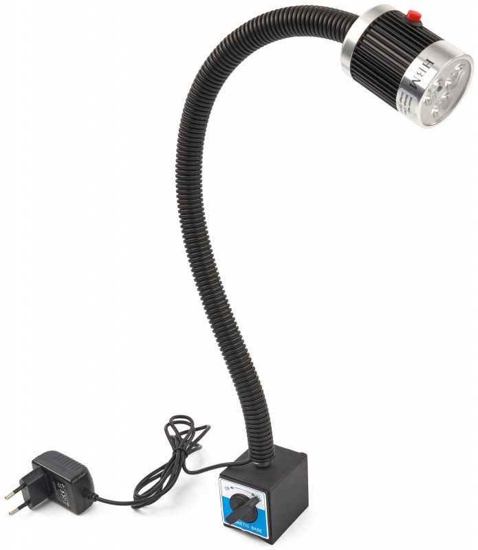 HBM lampe med magnetfod 230 V 53 x 50 x 58 mm
