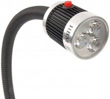 HBM lampe med magnetfod 230 V 53 x 50 x 58 mm