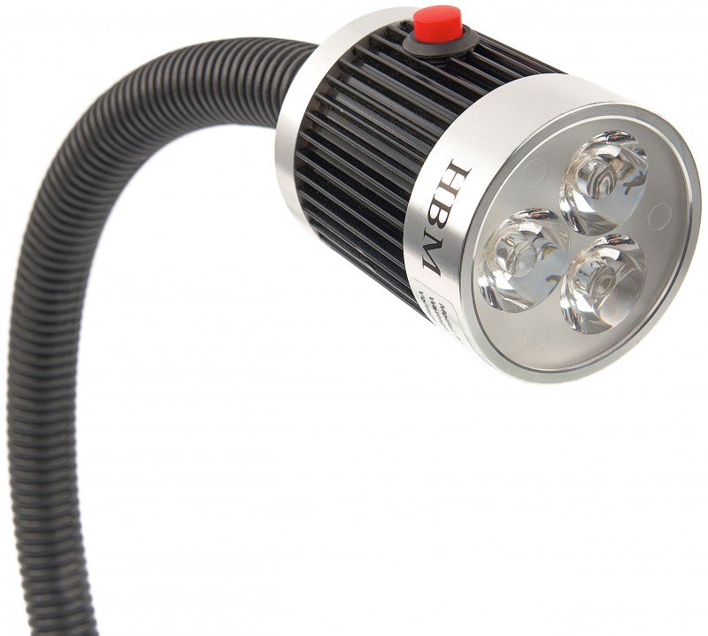 HBM lampe med magnetfod 230 V 53 x 50 x 58 mm