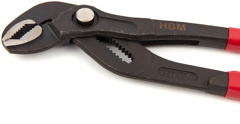 HBM 3-delige professionele waterpomptangenset met snelverstelling, bek 37,5 mm
HBM 3-delige professionele waterpomptangenset met snelverstelling, bek 37,5 mm