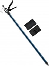 HBM justerbar støtte med automatisk lås 115-290 cm, 75 mm bred