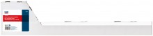 HBM justerbar støtte med automatisk lås 115-290 cm, 75 mm bred