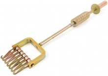 HBM Vacuum Uitdeukset Slagtrekker Uitdeuken Zonder Spuiten 3 Opzetstukken 128 mm Zuignap 550 mm 3,5 kg