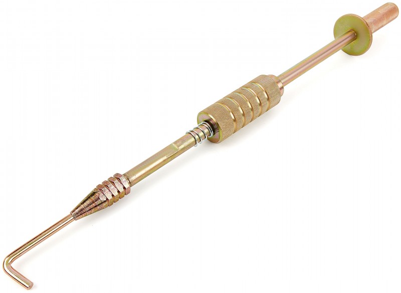 HBM Vacuum Uitdeukset Slagtrekker Uitdeuken Zonder Spuiten 3 Opzetstukken 128 mm Zuignap 550 mm 3,5 kg
