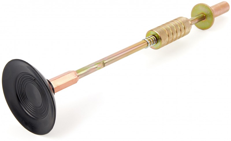 HBM Vacuum Uitdeukset Slagtrekker Uitdeuken Zonder Spuiten 3 Opzetstukken 128 mm Zuignap 550 mm 3,5 kg