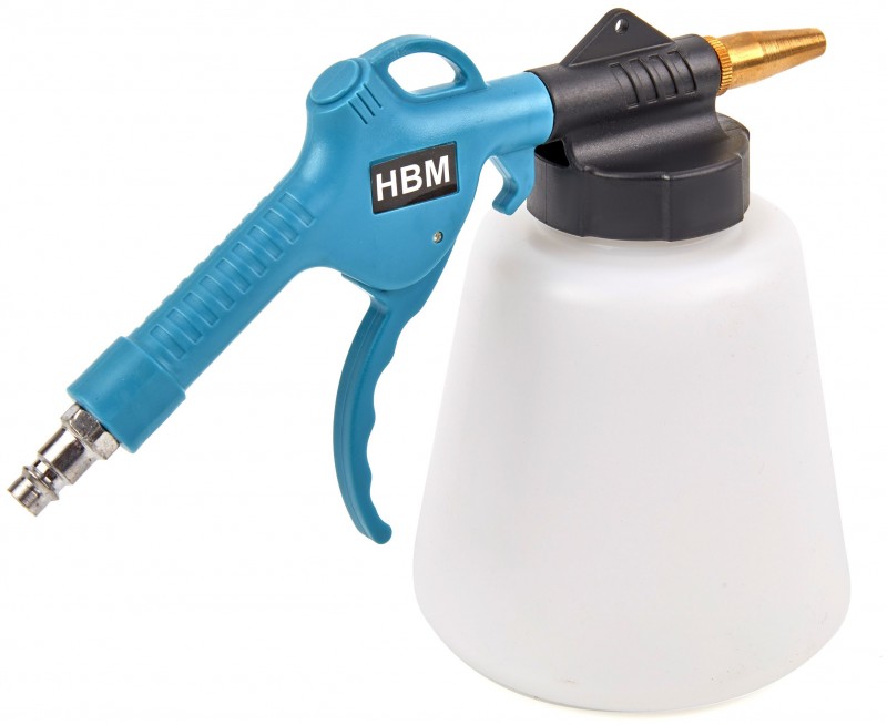 HBM Soda Strålepistol - 120 l/min Luftforbrug.
