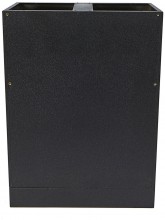 HBM Professionele Gereedschapskast 4 Laden, Staal, Gepoedercoat, 50 kg, 46 x 68 x 91 cm, Grijs