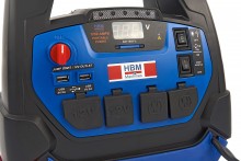 HBM transportabel bil jumpstarter batteribooster 12/230 V 21 Ah 1250 Ah HBM transportabel bil jumpstarter batteribooster 12/230 V 21 Ah 1250 Ah