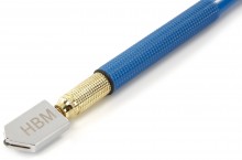 HBM Professionele Gesmeerde Glassnijder met 3,2 mm snijwiel