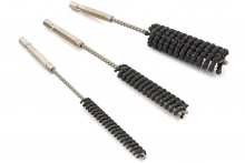 HBM 3-delige flexibele hoonborstels set 1/4 inch HEX 150 mm HBM 3-delige flexibele hoonborstels set 1/4 inch HEX 150 mm