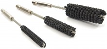 HBM 3-delige flexibele hoonborstels set 1/4 inch HEX 150 mm